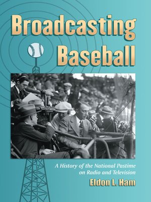 cover image of Broadcasting Baseball
